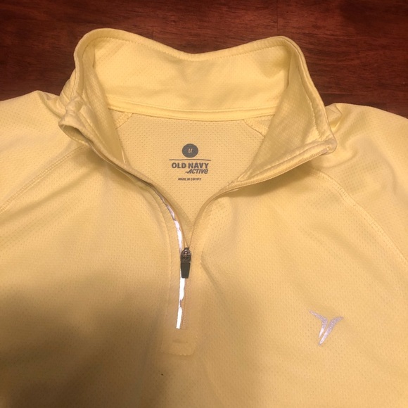 Old Navy half zip athletic shirt - Picture 2 of 5